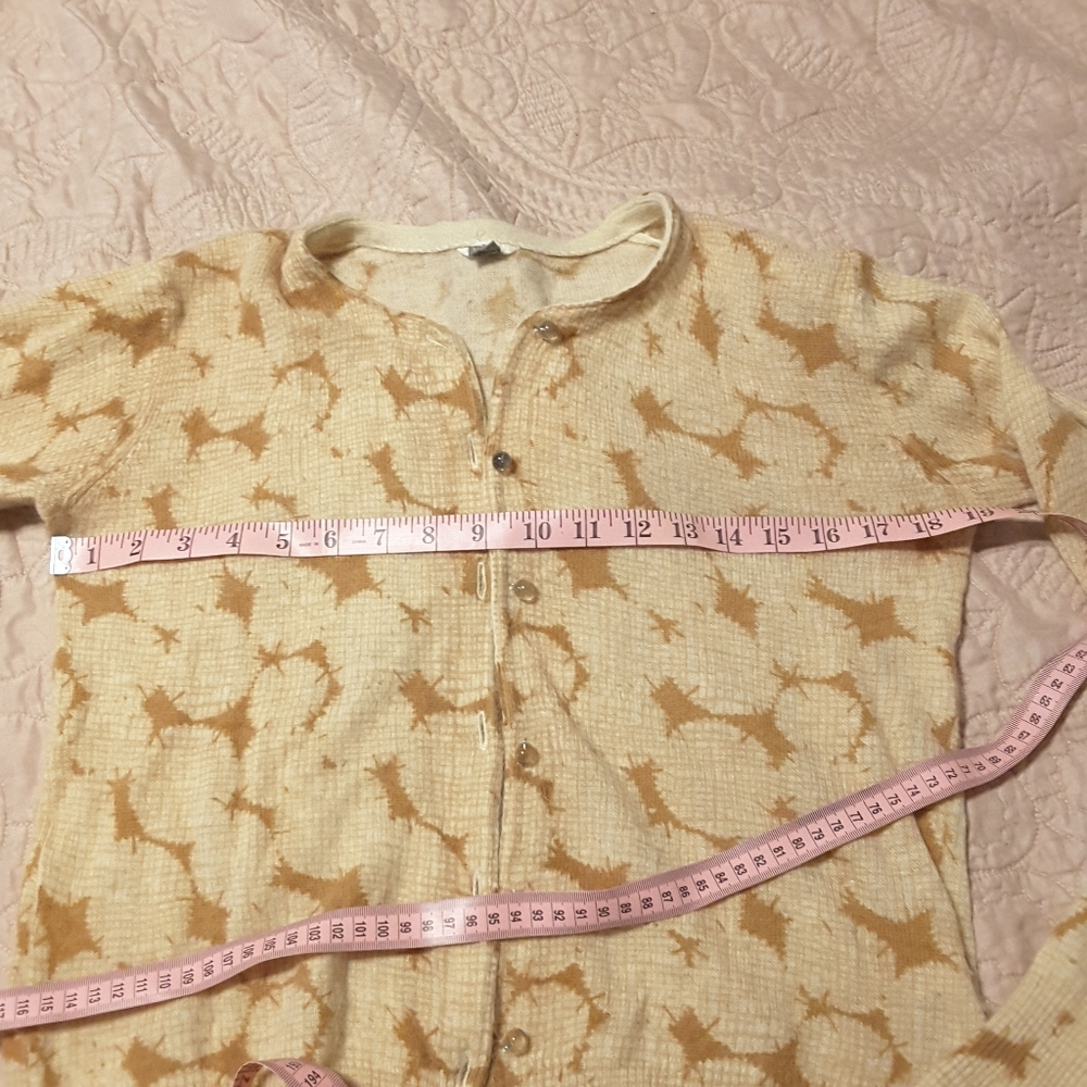 Fossil cardigan sweater size large